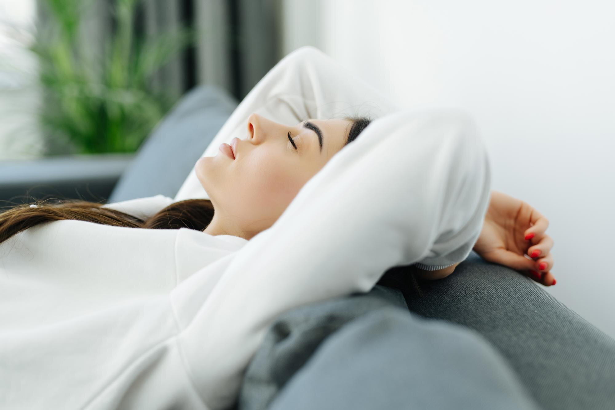 Feeling of comfort and calm