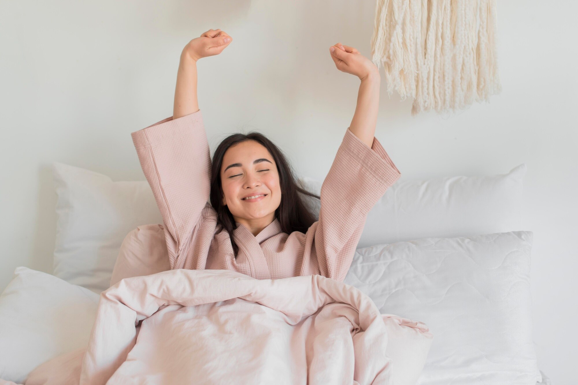 Improves sleep quality
