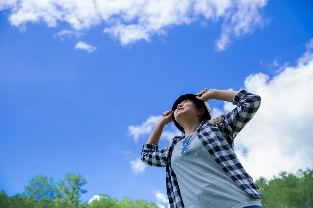 Creates a fresher, brighter, and more vibrant atmosphere