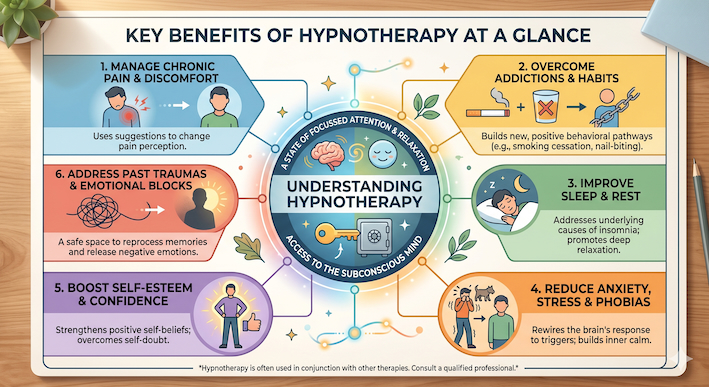How Clinical Hypnotherapy Works