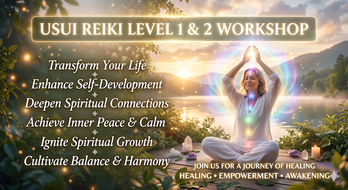 Reiki Level 1 & 2